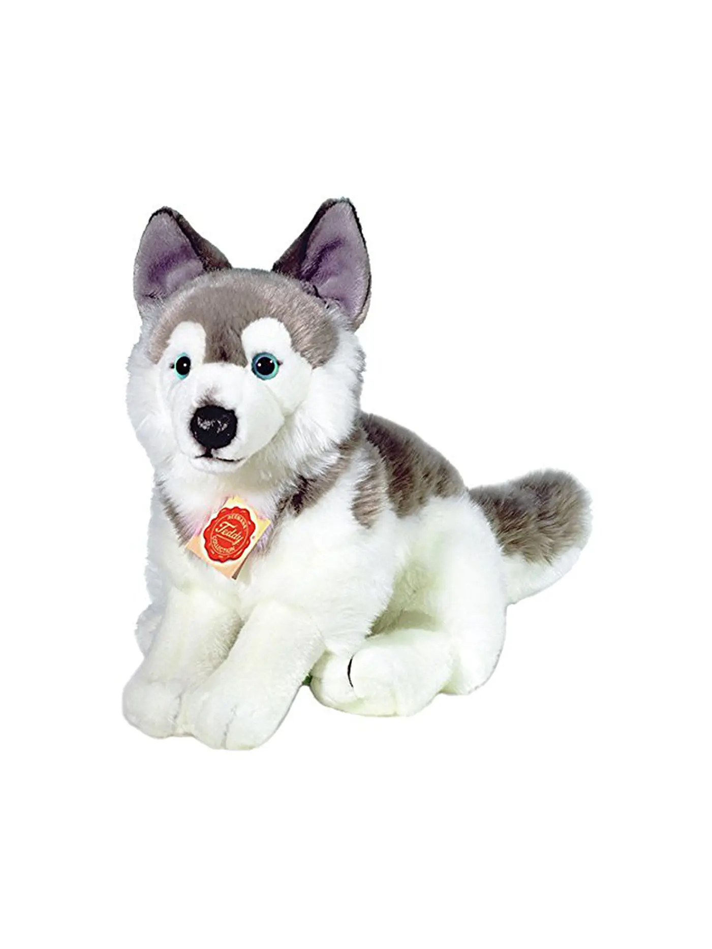 HERMANN TEDDY | Plüschtier - HUsky sitzend 29cm | 